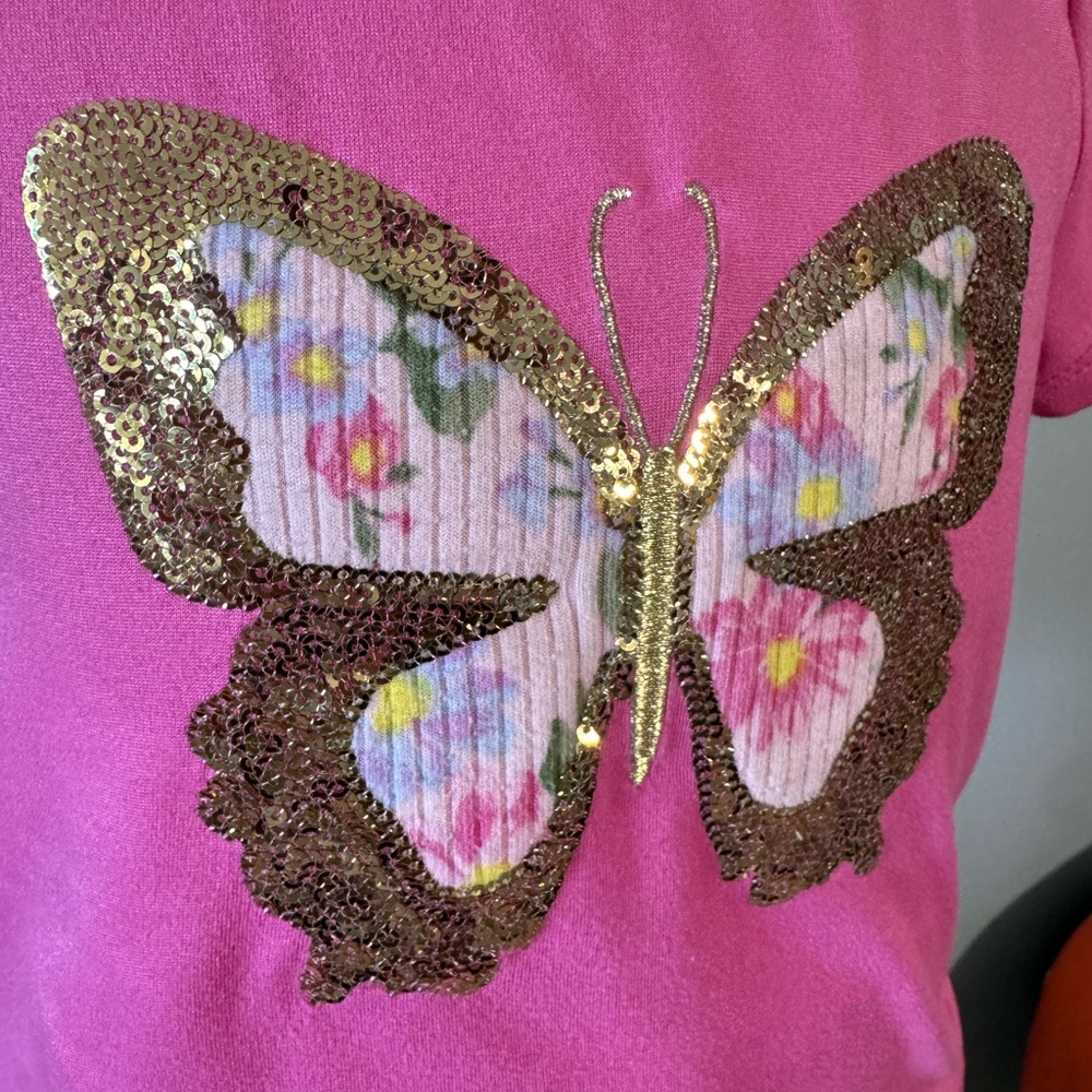 Pink Butterfly Set - Picture 3 of 4